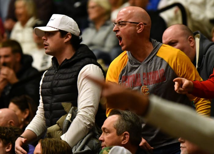 West Linn Central Catholic 6A Oregon boys basketball quarterfinal Taylor Balkom 30
